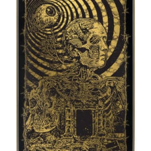 CREATURE FORTRESS SM VX STUMPS 9" SKATEBOARD DECK