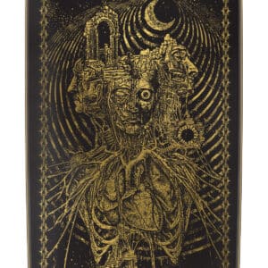 CREATURE FORTRESS LG VX EGG 9.25" SKATEBOARD DECK
