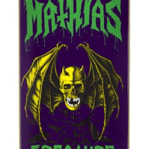 CREATURE TORRES SKULL BAT STUMPS 8.51" SKATEBOARD DECK