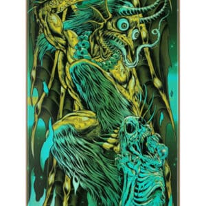 CREATURE WORTHINGTON SKULLBURN VX 8.6" SKATEBOARD DECK