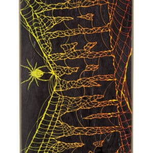 CREATURE WEB 2 RELIC STUMPS 7-PLY BIRCH 8.51" SKATEBOARD DECK