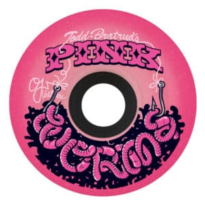 OJ PINK WORMS SUPER JUICE 78A 60MM PINK WHEELS