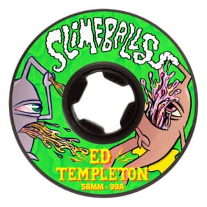 SLIME BALLS TEMPLETON VOMITS 99A 58MM BLACK WHEELS