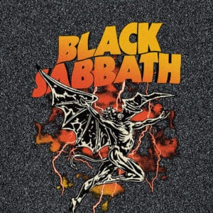 MOB BLACK SABBATH HENRY 2 GRIP TAPE SHEET