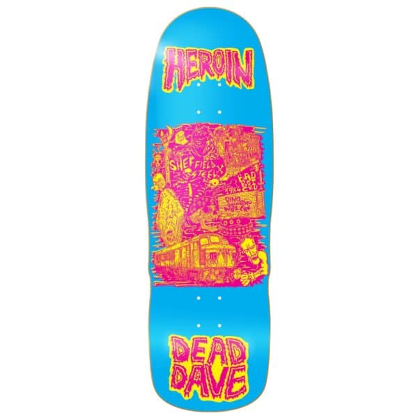 Heroin Dead Dave Allegory of Fear Deck - Thumbnail 2