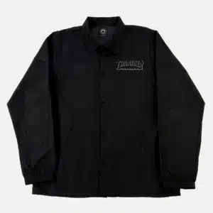 THRASHER SHADOW MAG LOGO COACHES JACKET