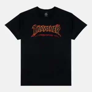 THRASHER CRACKED BY EXTEENAGER TEE
