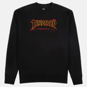 THRASHER CRACKED BY EXTEENAGER CREWNECK