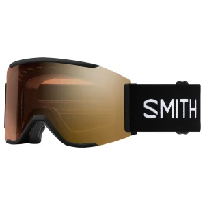 Smith squad mag black pro photo gold mirror