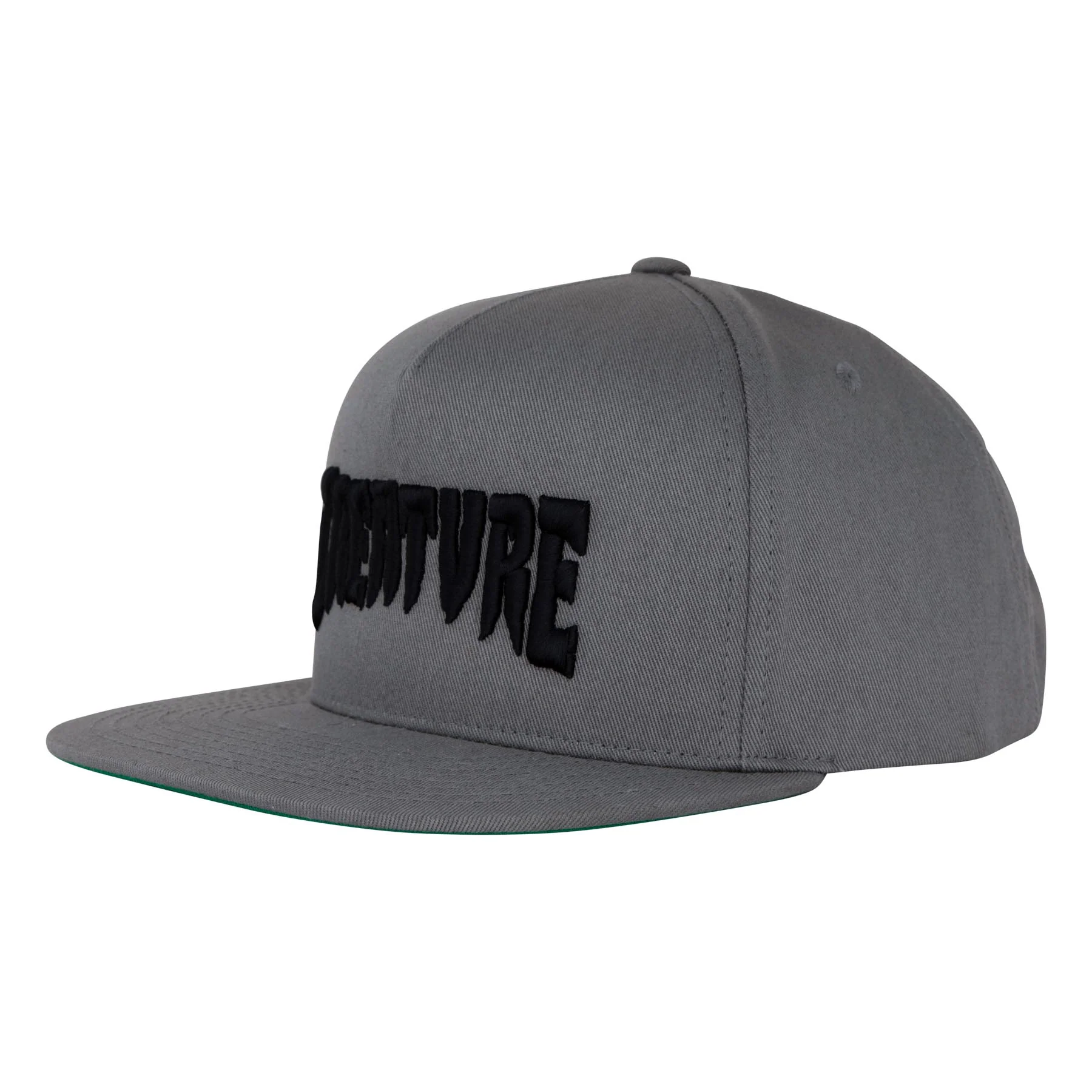 44442330 158211 81624 Mono Logo Snapback Structured Unisex Creature Hat color grey 1800x
