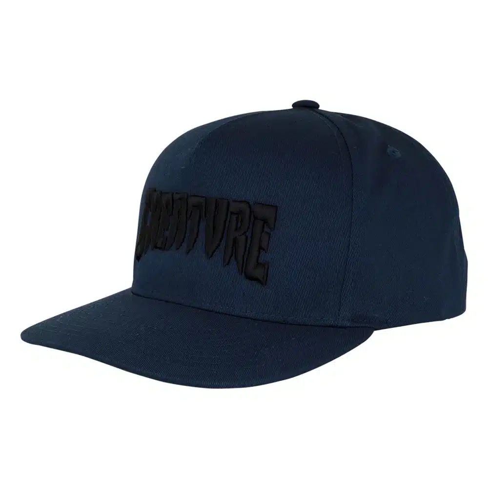 44442330 159873 83335 Mono Logo Snapback Structured Unisex Creature Hat color navy 1000x