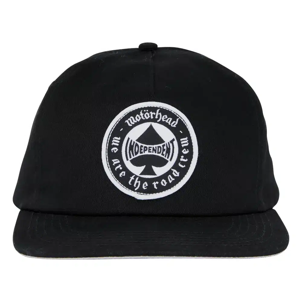 44442334 158389 81648 motrhead spade snapback unstructured unisex independent hat color black 1000x