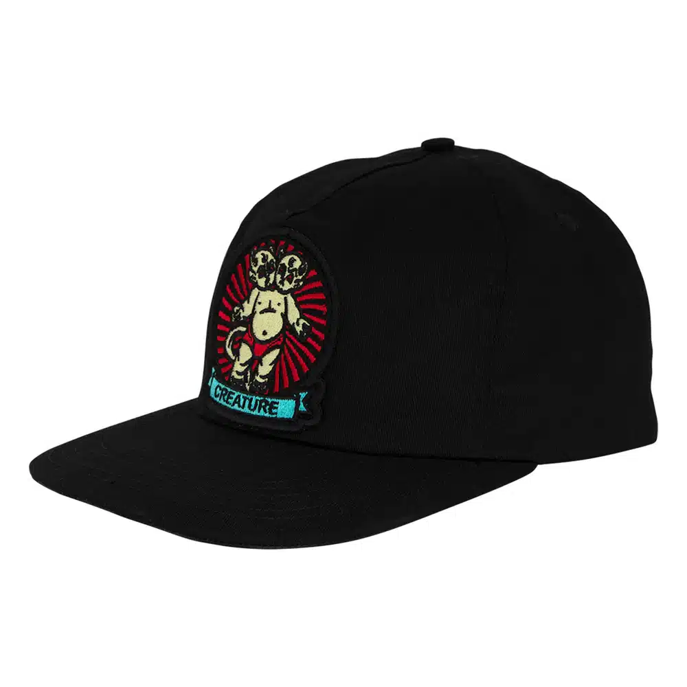 44442346 159870 83355 Sideshow Snapback Unstructured Unisex Creature Hat color black 1000x