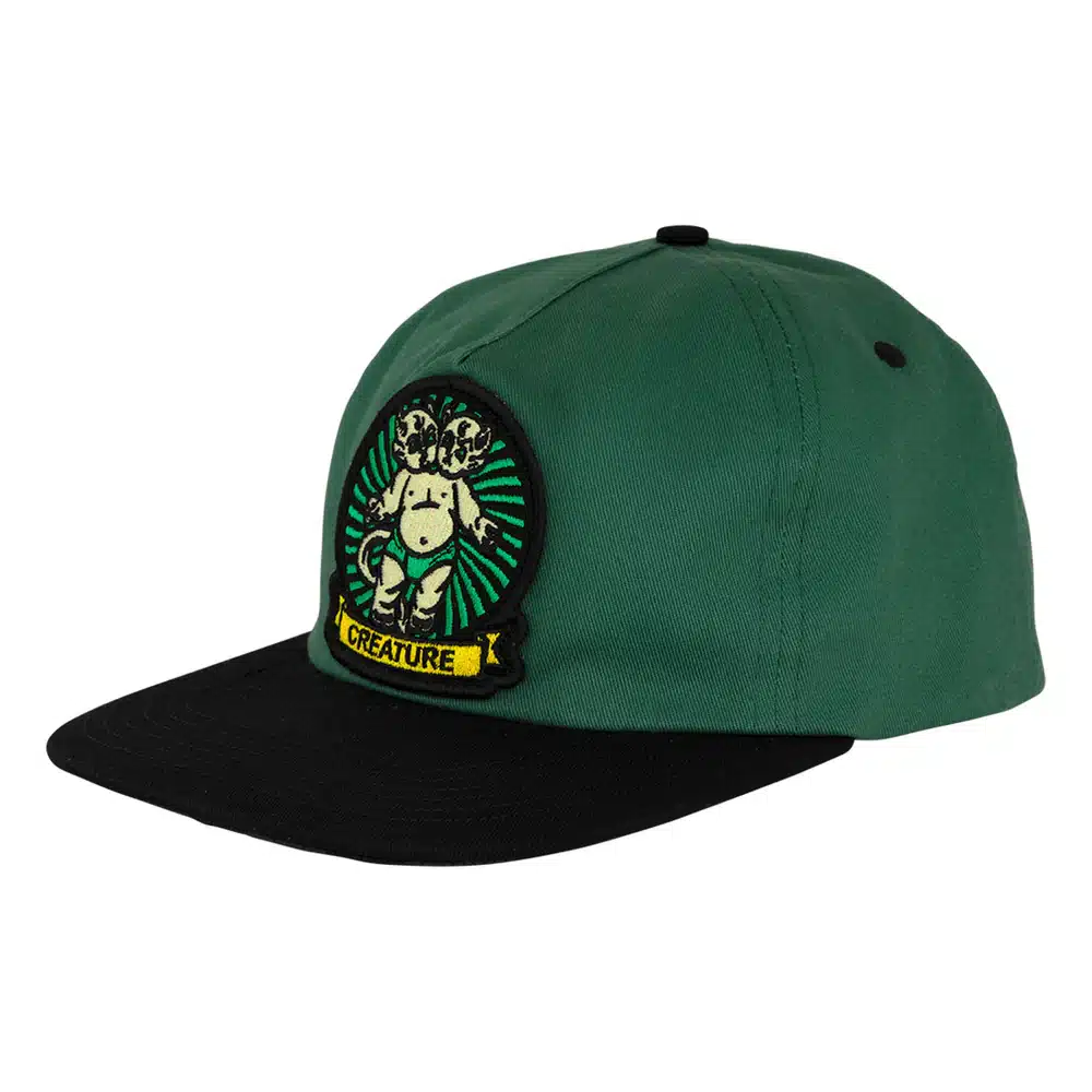 44442346 159871 83359 Sideshow Snapback Unstructured Unisex Creature Hat color green 1000x