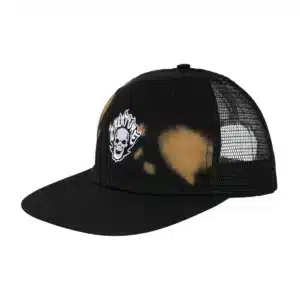 Creature Bonehead Flame Was Trucker Hat BLK A