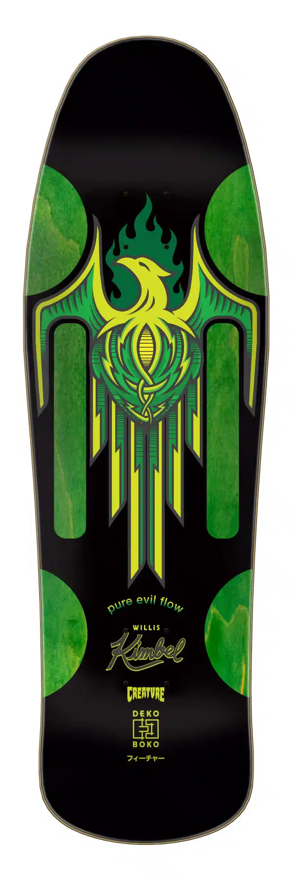 Kimbel origins part deux pro creature skateboard deck size 957inx3175in 1800x