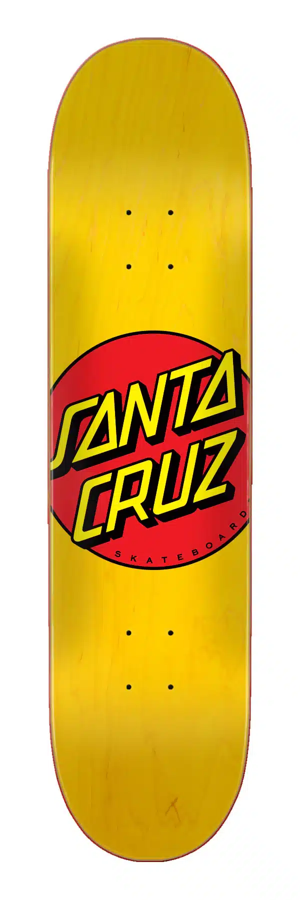 SANTA CRUZ CLASSIC DOT FUSION スケートボード 【公式通販】