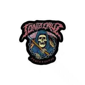 Santa Cruz Out Of Time Holographic Sticker