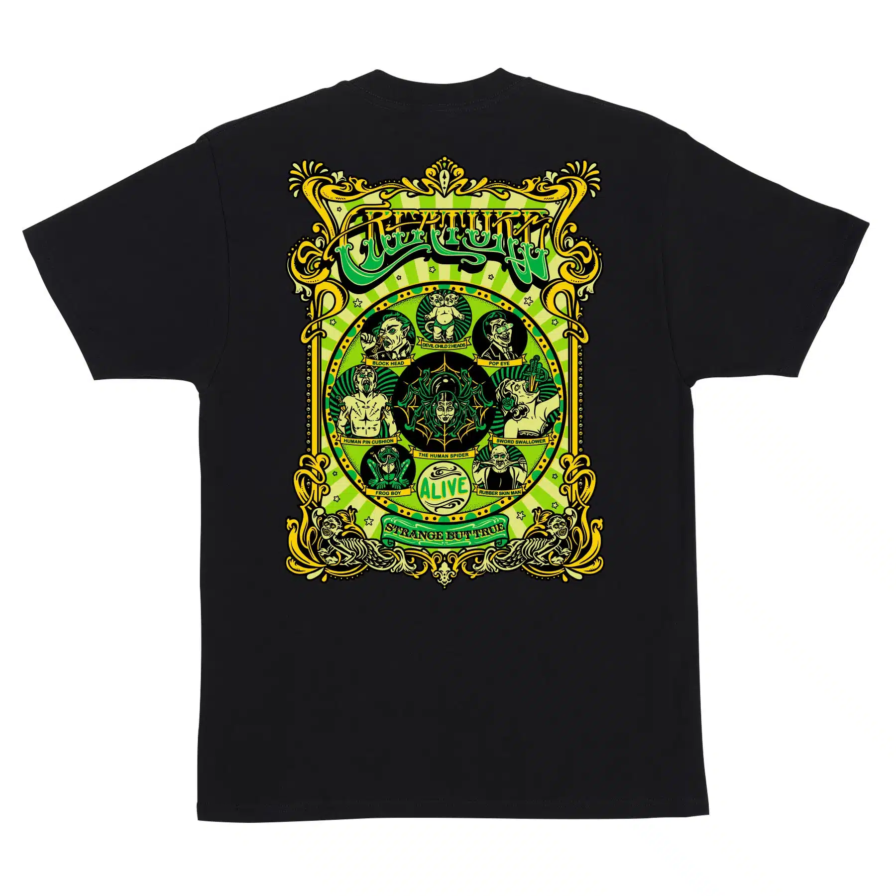 Sideshow Creature Mens TShirt 2026 BLK B