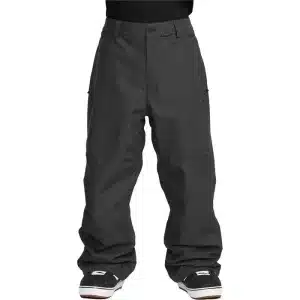 Volcom Billow Black Denim Snowpant 2026 A