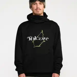 Volcom Hydro Riding Hoodie BLK A