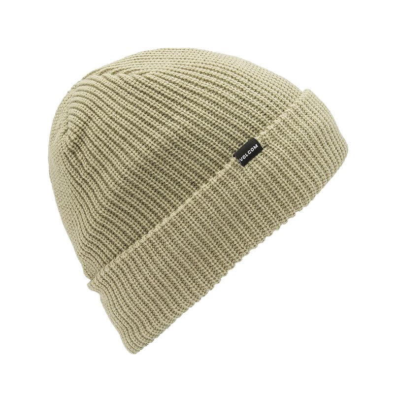 Volcom Sweep Lined Beanie Moss Green A
