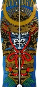 Santa cruz winkowski samurai 1035 skateboard deck