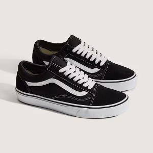 Old Skool Shoe VANS Black White ALT1