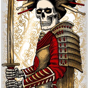 POWELL YOSOZUMI ONNA BUGEISHA FLIGHT DECK