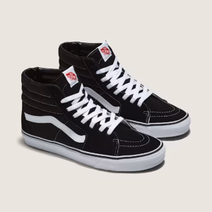 Sk8Hi Shoe VANS Black White ALT1