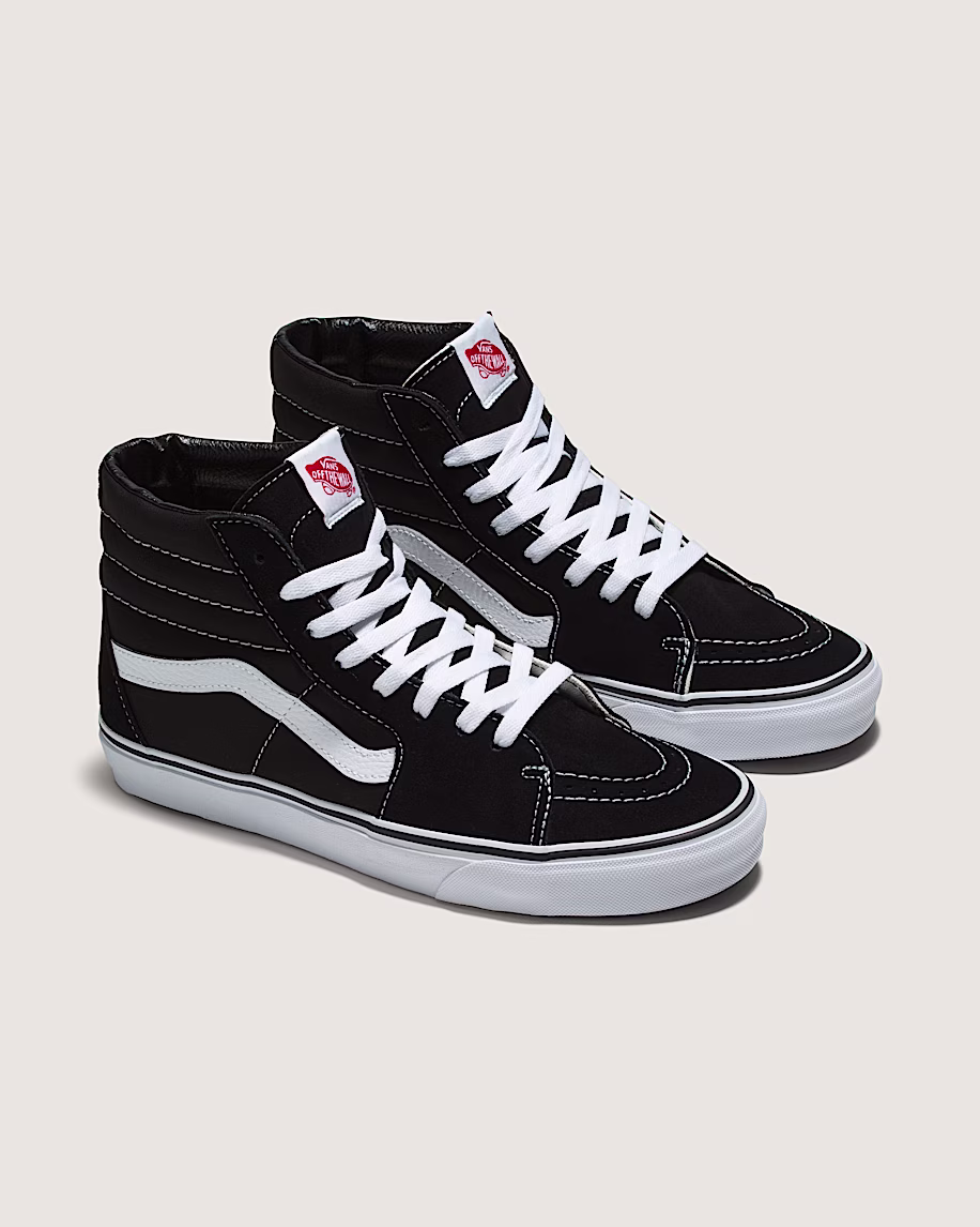 Sk8Hi Shoe VANS Black White ALT1