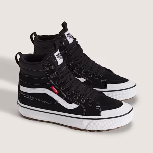 Sk8Hi Waterproof Insulated Shoe VANS Black White ALT1