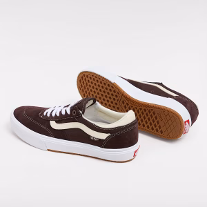 Skate Gilbert Crockett Shoes VANS Dark Brown ALT2