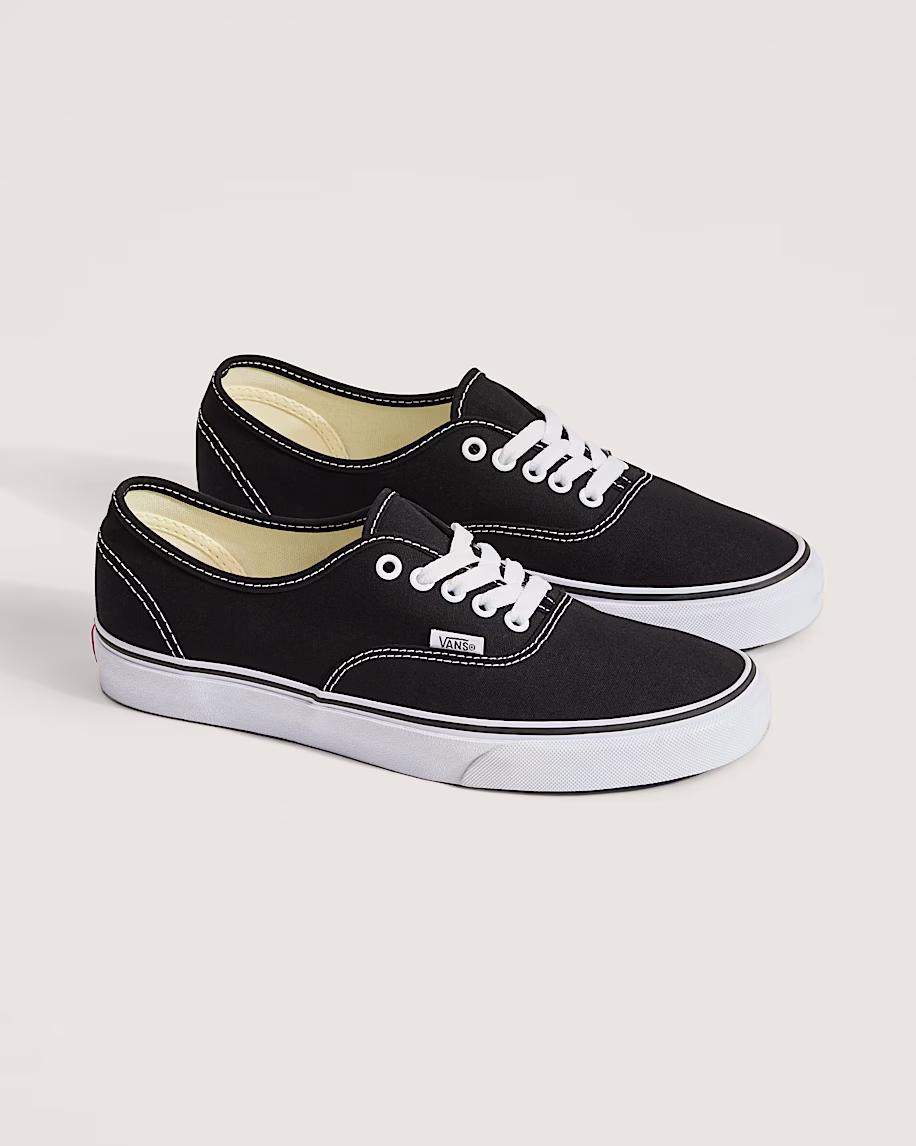 Vans Authentic Shoe White Black