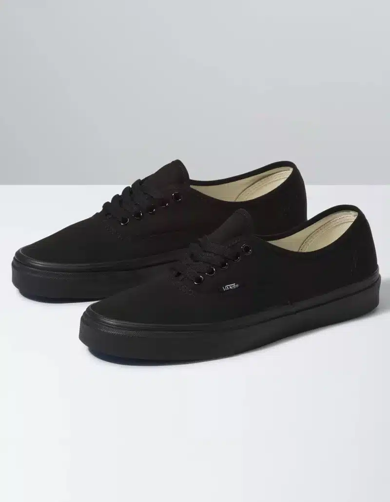 Vans Authentic Skate black black