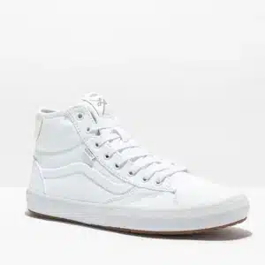 Vans Lizzie Canvas White Skate Shoes 365189 front US