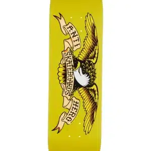 Anti hero dbx eagle greenish 8.62 deck a