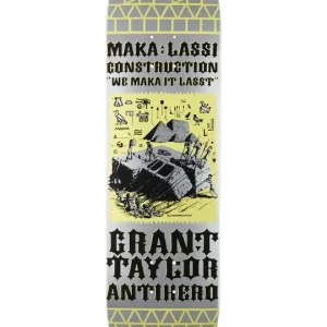 Anti hero taylor makalassi dbx 8.5 deck a