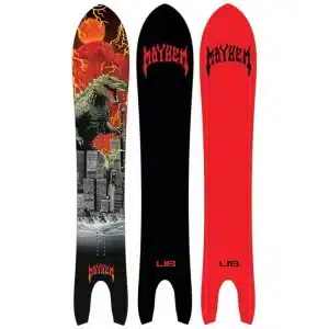 Lib tech mayhem libzilla snowboard 2027