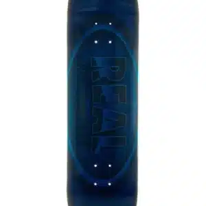 Real dbx oval blue foil a