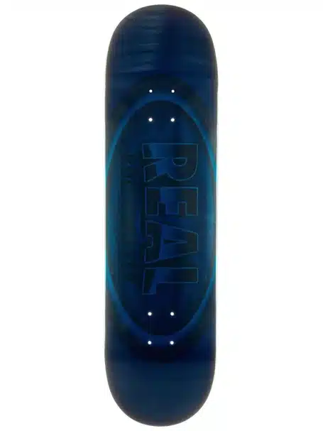 Real dbx oval blue foil a