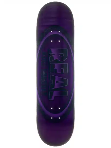 Real dbx oval purple foil a