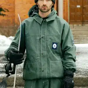 686 686 dojo jacket 2025 mens forest green denim