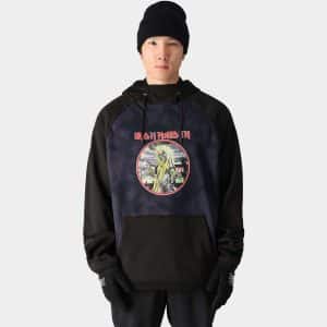 686 BONDED FLEECE HOODY iron maiden eddie