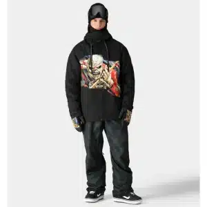 686 Geo insulated Jacket Iron Maiden 2025 BLK E