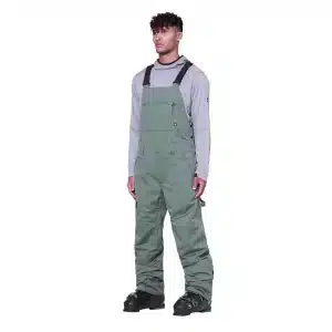 686 HOT LAP BIB CYPRESS GREEN