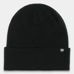 686 Standard Roll Up Beanie Hat BLK 2026 A