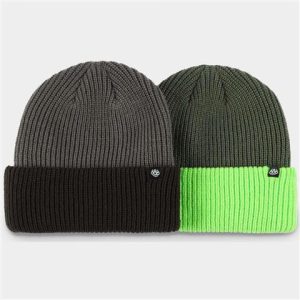 686 Two Tone Beanie Kids GreenLime A