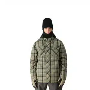 686 Woodland Jacket Multi Sage A