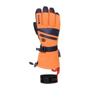 686WomensGoreTexSmartyIn1GauntletGlove copper orange A